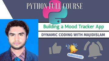 Learn Python Building a Mood Tracker App using Python, UV, and Streamlit