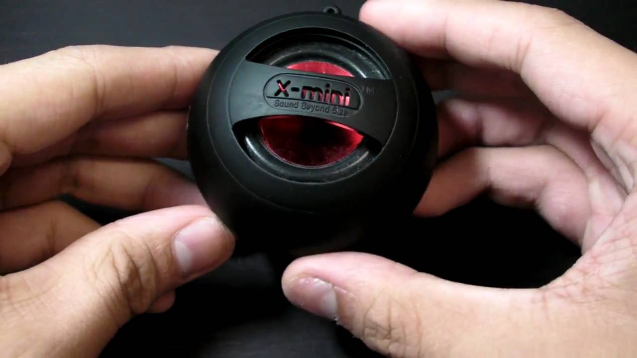 X-Mini Portable Speaker Review