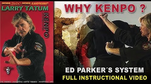 Kenpo Ed Parker´s System FULL Instructional Video