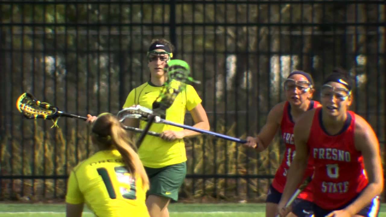 Oregon Lacrosse 2014 Year End Highlight Video YouTube