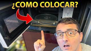 ¿El Plato del MICROONDAS No GRIA? Cómo ARREGLAR  😲