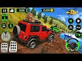 Vechile Games : truck Offroad Jeep Driving Simulator 3D - Drive SUV 4x4 jeep Offroad Game 