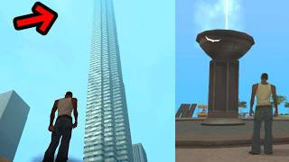 【GTA SA mod】世界一高いビルへ登るCJ。