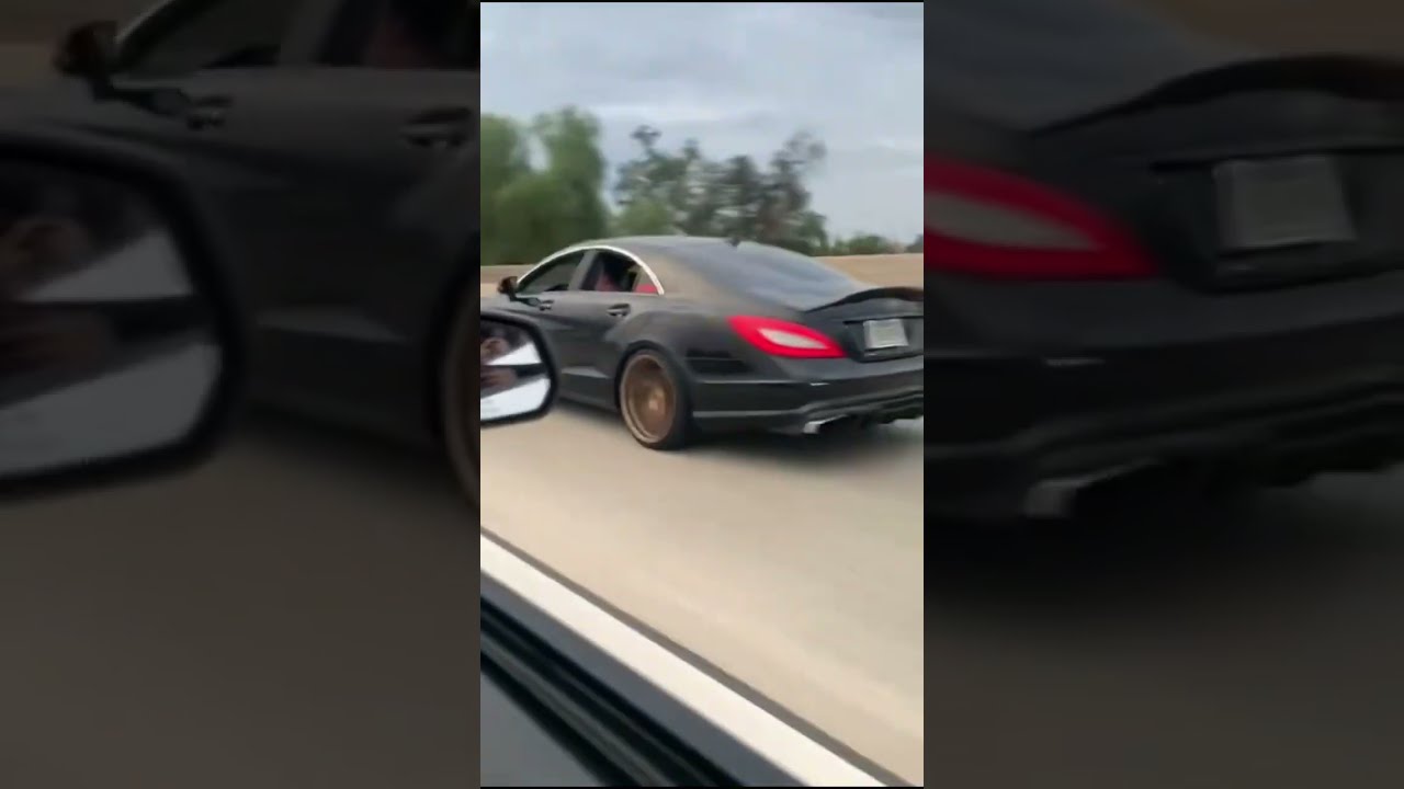 CLS63 AMG On The Hunt Car Supercars Automobile Tuned Racing Foreign Amg Cls63