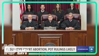 Proposed constitutional amendments on abortion, recreational marijuana to be ruled on Monday