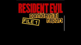 Resident Evil Confidential Report File 1 Parte 4 By EkinoxGM