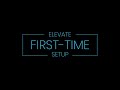 Setting up your elevate 360