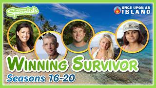 Winning Survivor - Micronesia to Heroes Vs. Villains