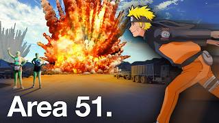 Der große Raid von Area 51