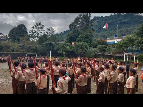 KABARCIANJUR.TV| Perkemahan Penggalang Kwarran Campaka Di Daaru Zamzam