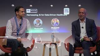 Harnessing AI for Data-Driven Healthcare by Maneesh Goyal, COO Mayo Clinic Platform.