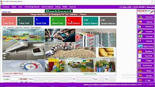 How To Sauda Voucher Entry Yours ERP Cold Storage Software