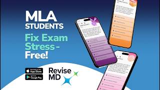 ReviseMD - MLA | Medical Revision App screenshot 2