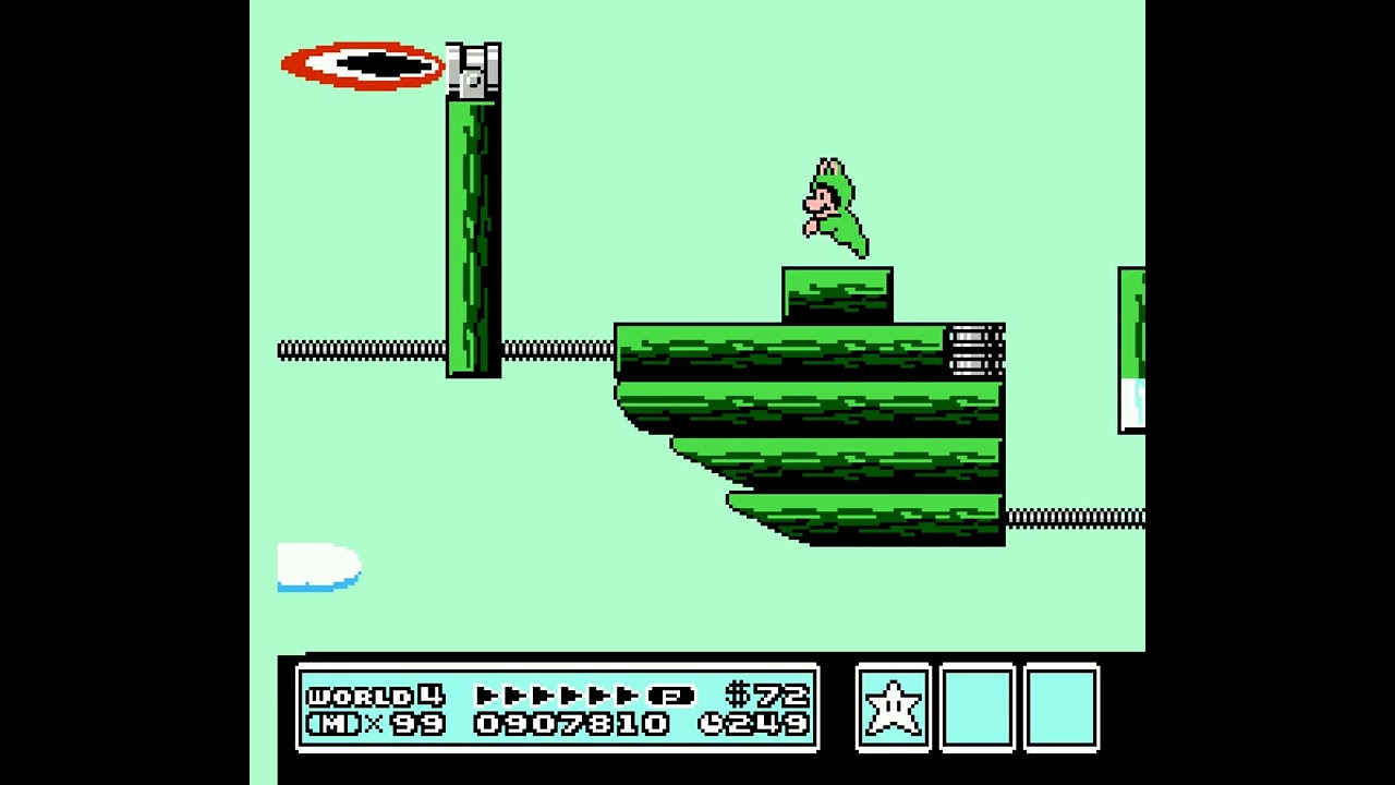 Super Mario Bros. 3: A New Journey - World 4-Airship - YouTube