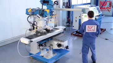 KNUTH Servomill  - Mașină de frezat multifuncțională