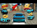 💙 3 BLUE CARS vs IMPOSSIBLE RAMP 😳🔥 🚗💙 WHICH BLUE CAR WILL WIN? 🏆💀#carchallenge #carcrash #carjump l