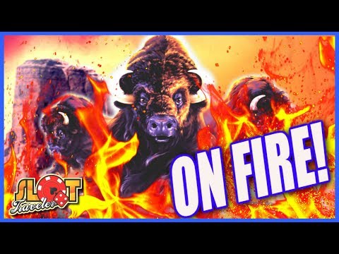🤯 CALL THE FIRE DEPARTMENT! ⛑ 🚒 BUFFALO IS ON FIRE! 🔥 | Slot Traveler