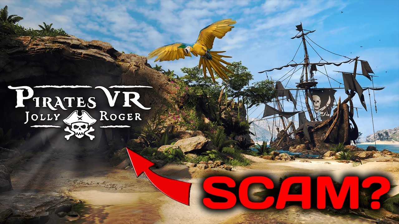 The new pirates VR game is disappointing!