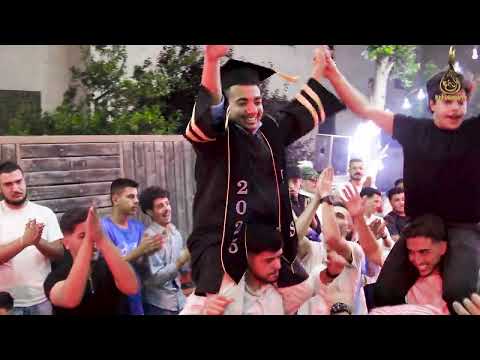 حفل تخرج وديع الشلبي الفنان بشار الباسم وفرقته الموسيقيه مراكز ابو حجر والمومني