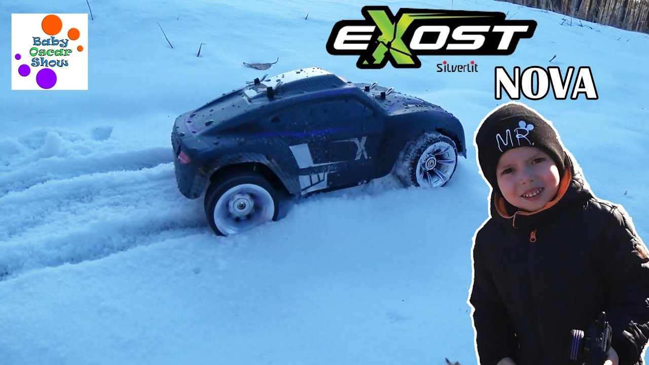 Скоростная машина Exost Nova silverlit ОБЗОР ИГРУШКИ / детский развлекательный канал