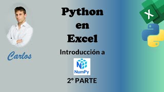 👉 Introduction to NumPy - Part 2 - Python in Excel