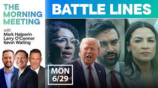 Democratic Socialists Like AOC, Zohran Mamdani Push Back at Trump After He Calls Them "Communists"