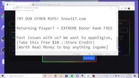 BRAND NEW Custom RSPS - RELEASED TODAY | Use Ref Code in Description! Get Free Donatable ONLY Items