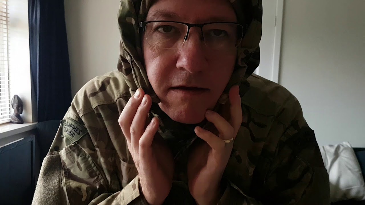 My Combat Jacket WIN! MTP British Army Combat Jacket