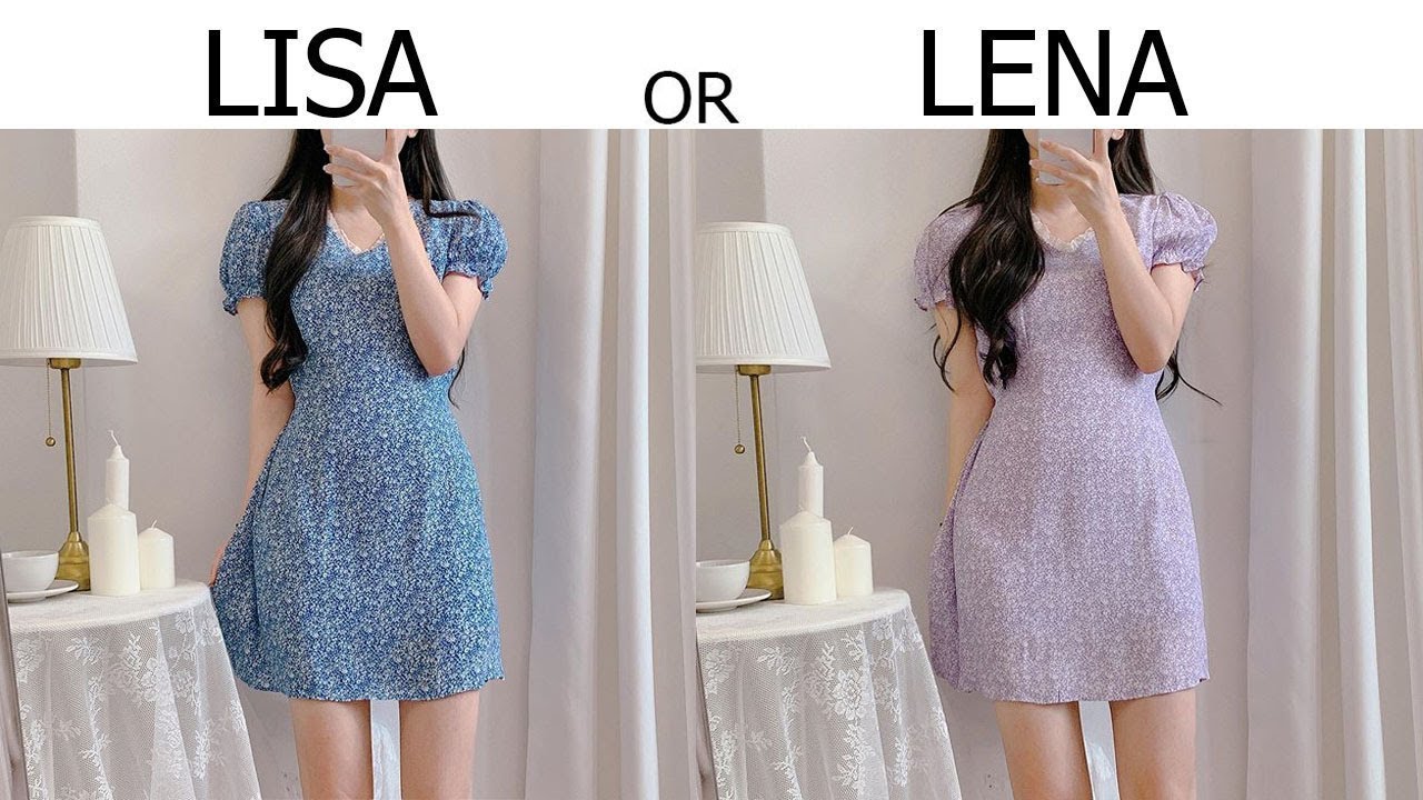 LISA OR LENA💖 Korean Outfits