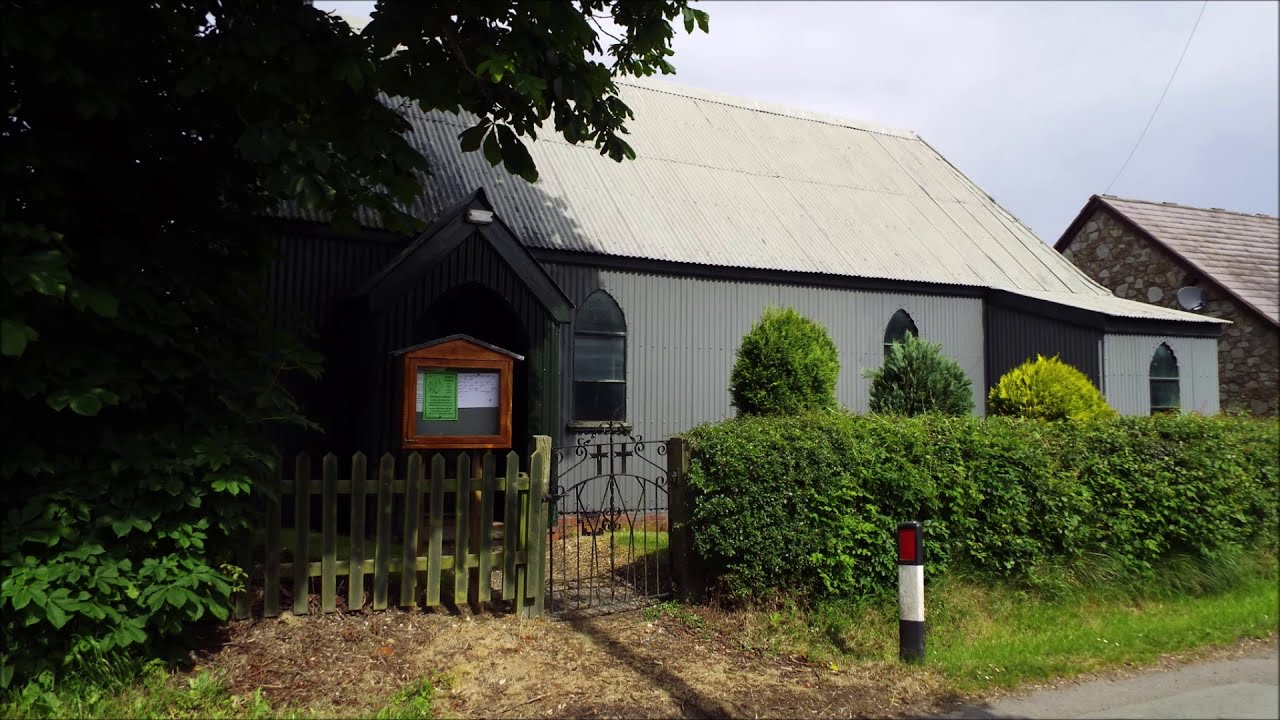 The Iron Church, White Grit, Powys, Wales YouTube