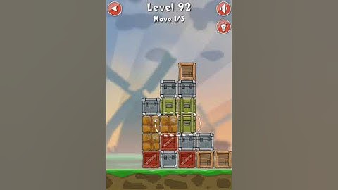 Move The Box - Rotterdam - Level 92 - Walkthrough