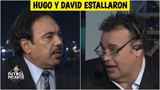 EXPLOTÓ Hugo Sánchez contra Faitelson y José Ramón Fernández. Polémica discusión | Futbol Picante