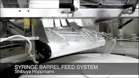 Syringe Barrel Feed System
