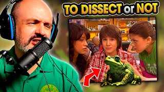 Principal Reacts to Ned's Declassified S2E7a Gross Biology Dissections Reaction Video