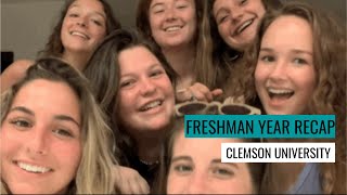 Freshman Year @ Clemson