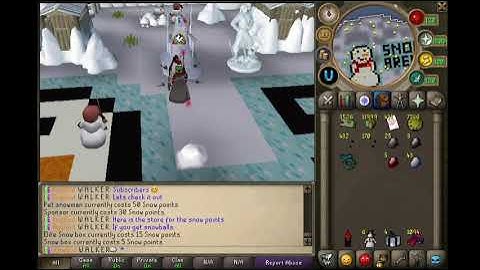 Utopia Custom RSPS Christmas event GIVEAWAY!!!