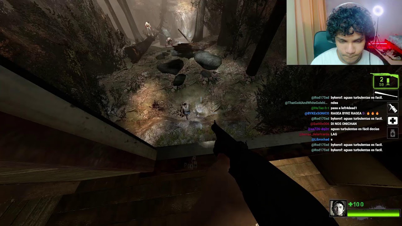 LEFT 4 DEAD 2 SIN DAÑOS | DIA 25 (AGUAS TUBURLENTAS)