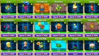 Level Up Upgrade - Plants vs Zombies 2 Gameplay Walkthrough PVZ 2 Mod screenshot 5