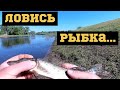 Рыбалка на реке Днепр. #речица #рыбалка #спининг #щука