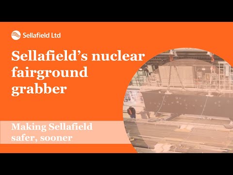 Sellafield’s nuclear ‘fairground grabber'