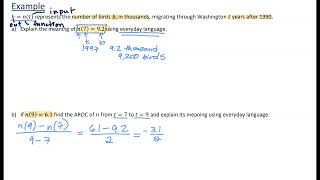 M098 2.1 Interpreting Function Notation In Context