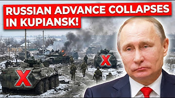 Russian Advance COLLAPSES in Kupiansk!