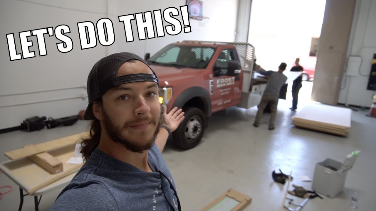 WE'RE STARTING A NEW PROJECT! - YouTube