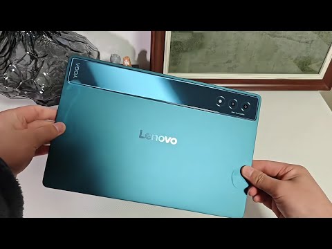 Lenovo Yoga Tab Plus 12.7 2025 Ai Unboxing with Magic Keyboard