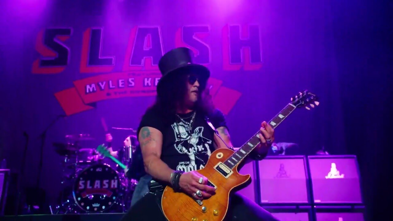 Slash Driving Rain House Of Blues Boston 2022 YouTube