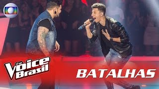 Rafah e Renan Zonta cantam &#39;Sweet Child O&#39;Mine&#39; nas Batalhas - &#39;The Voice Brasil&#39; | 5ª Temporada