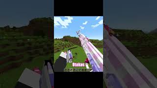 Addon de armas de anime para minecraft
