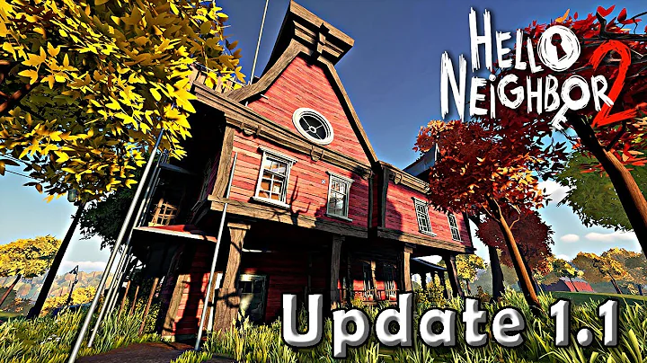 HELLO NEIGHBOR 2 - Full Beta 1.1 Gameplay Walkthrough (No Commentary) Easiest Way to Complete!