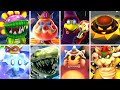 Super Mario Galaxy HD - All Bosses + Cutscenes (No Damage)