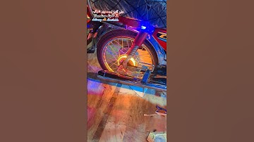 #bike new led strip lights #ledlights  #modified #bikeaccessories #bikedecorationparts #shorts #led